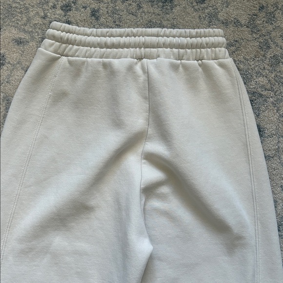 Zara Cozy Cream Sweatpants - Picture 8 of 13